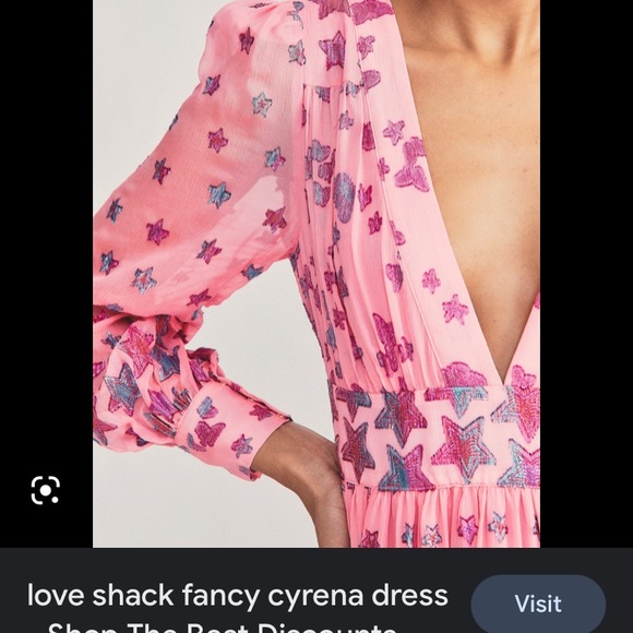 Love shack fancy dress nwt - Picture 3 of 11